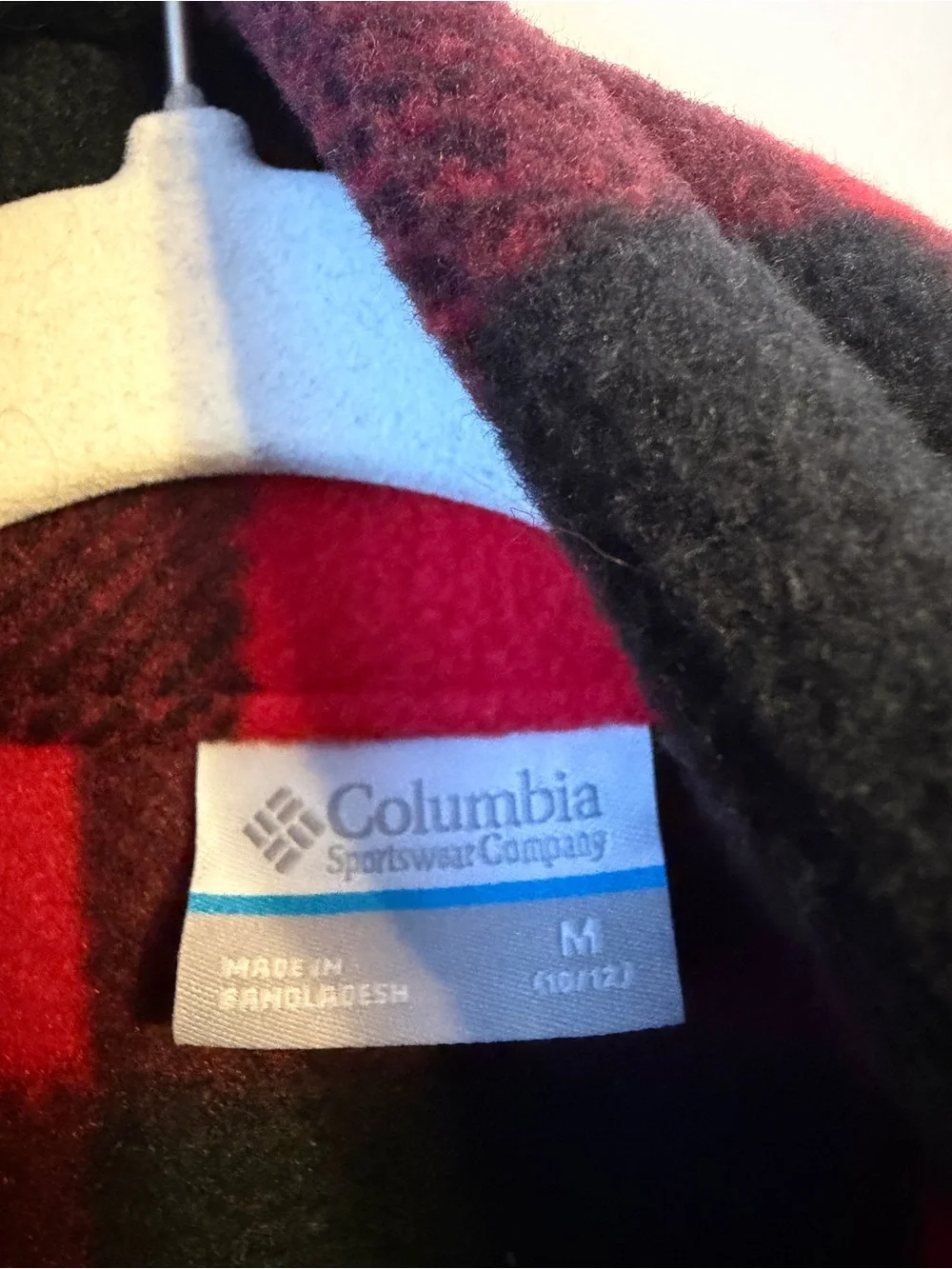Columbia soft fleece